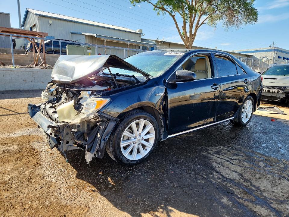 Aukcja sprzedaży 2012 Toyota Camry Hybrid, vin: 4T1BD1FKXCU021488, numer aukcji: 58480986