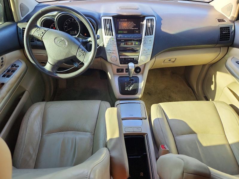 57048906 :رقم المزاد ، JTJHW31U760002340 vin ، 2006 Lexus Rx مزاد بيع