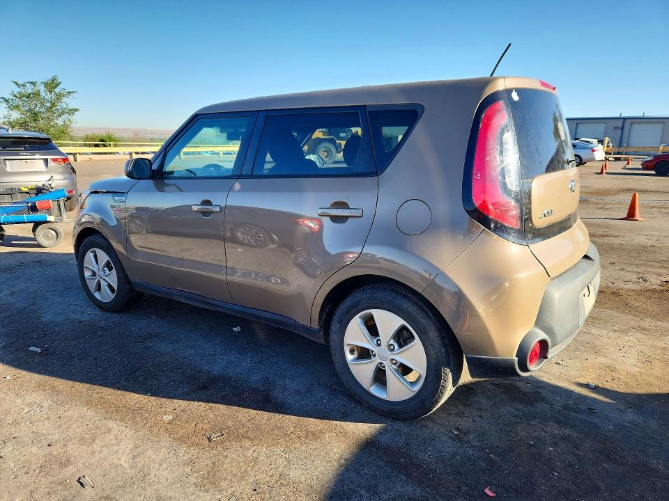 Продаж на аукціоні авто 2016 Kia Soul, vin: KNDJN2A23G7239075, номер лоту: 57418016