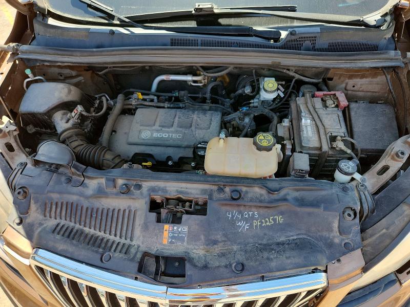 2016 Buick Encore მანქანა იყიდება აუქციონზე, vin: KL4CJBSB4GB549908, აუქციონის ნომერი: 56507426