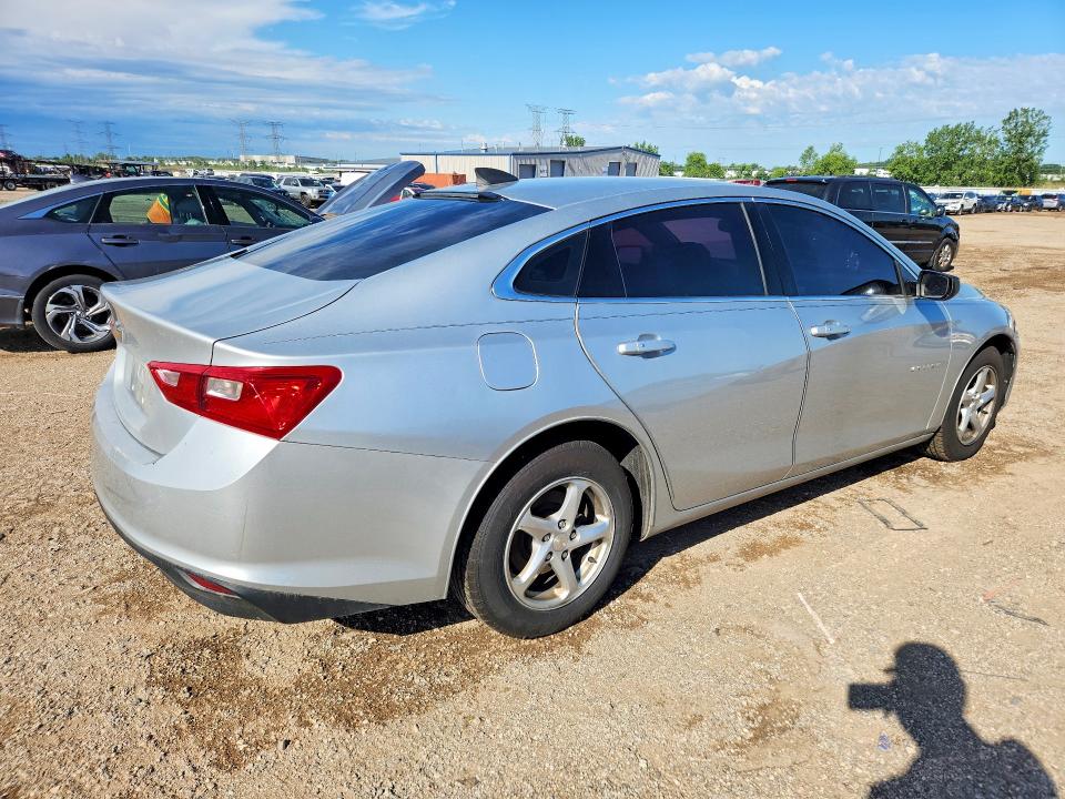 Продажа на аукционе авто 2018 Chevrolet Malibu, vin: 1G1ZB5ST2JF164492, номер лота: 57163486