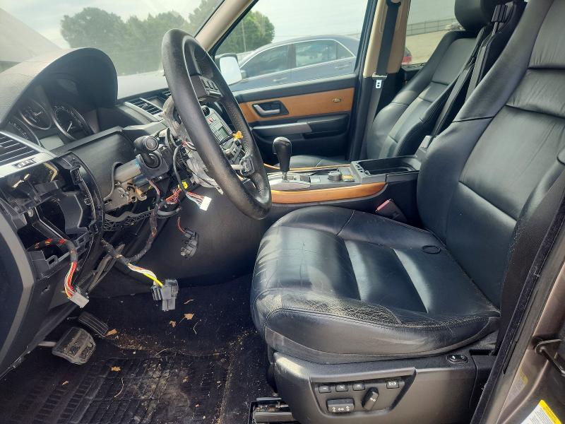 2006 Land Rover Range Rover Sport მანქანა იყიდება აუქციონზე, vin: SALSF25496A932305, აუქციონის ნომერი: 58623006