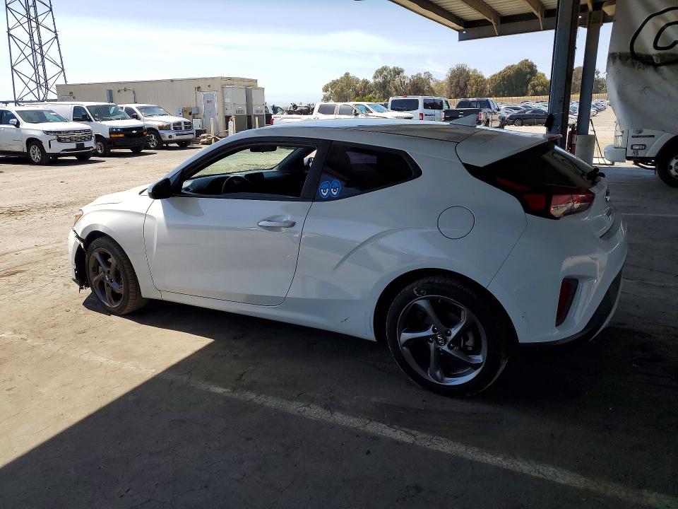 Продажа на аукционе авто 2019 Hyundai Veloster, vin: KMHTG6AF7KU016394, номер лота: 54802986