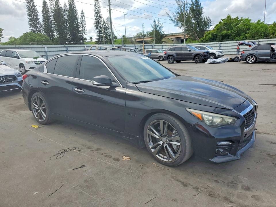 Продажа на аукционе авто 2015 Infiniti Q50 Hybrid, vin: JN1AV7AP4FM790708, номер лота: 57196446