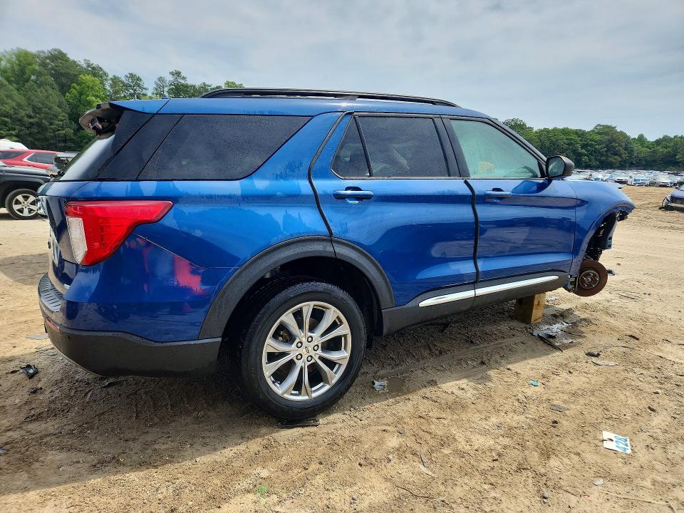Продаж на аукціоні авто 2020 Ford Explorer, vin: 1FMSK8DH9LGD03948, номер лоту: 57570416