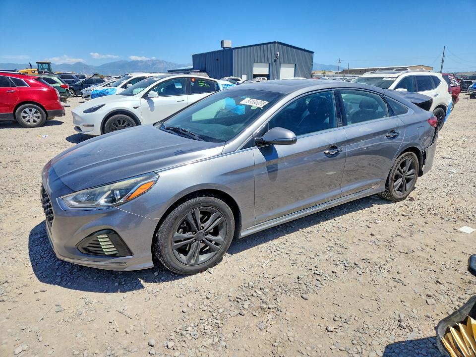 2019 Hyundai Sonata მანქანა იყიდება აუქციონზე, vin: 5NPE34AF1KH733719, აუქციონის ნომერი: 57036826