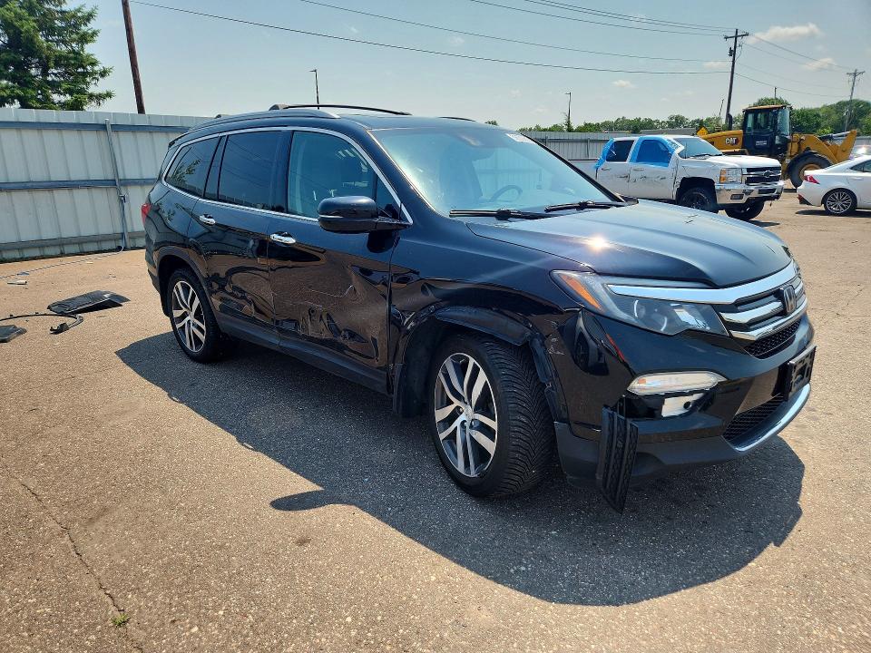 2017 Honda Pilot მანქანა იყიდება აუქციონზე, vin: 5FNYF6H06HB088283, აუქციონის ნომერი: 59060656