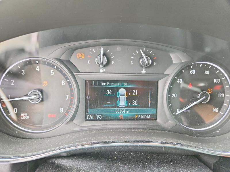 2018 Buick Encore მანქანა იყიდება აუქციონზე, vin: KL4CJASB9JB522592, აუქციონის ნომერი: 56617276
