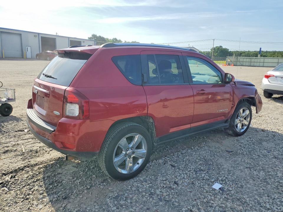 Продажа на аукционе авто 2014 Jeep Compass, vin: 1C4NJCEB2ED703761, номер лота: 55205236