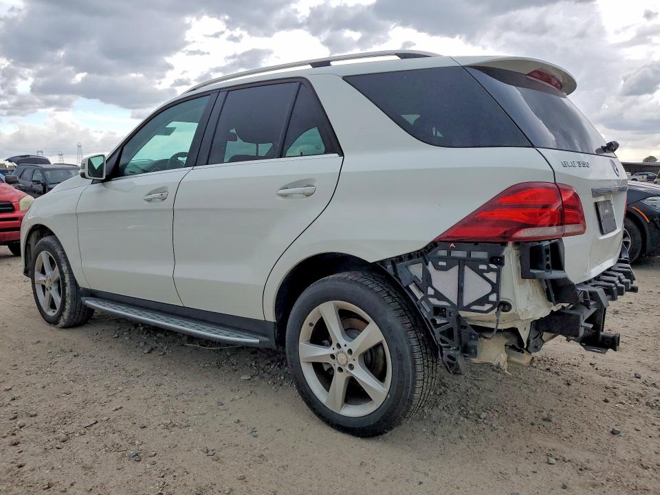 2016 Mercedes-benz Gle მანქანა იყიდება აუქციონზე, vin: 4JGDA5JB7GA690454, აუქციონის ნომერი: 52332076