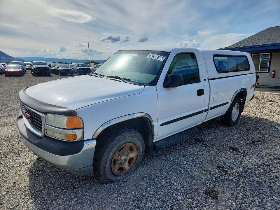 Auction sale of the 2001 Gmc New Sierra, vin: 1GTEK14V21E131267, lot number: 57600786