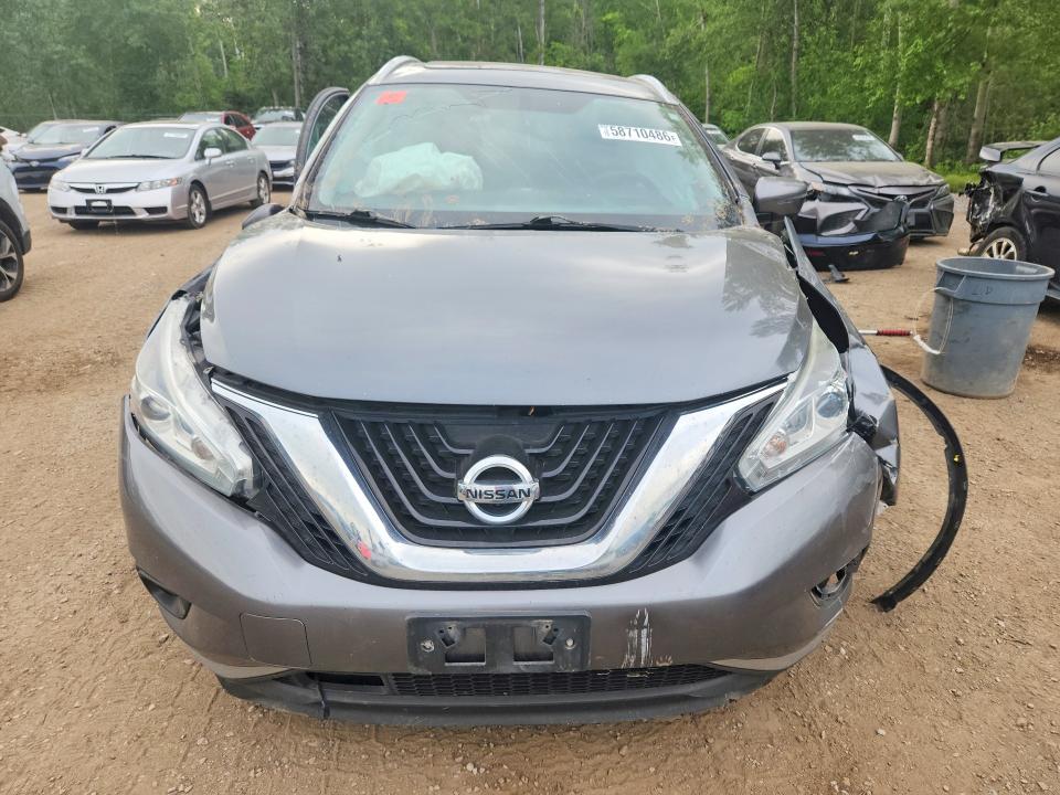 Продажа на аукционе авто 2017 Nissan Murano, vin: 5N1AZ2MH3HN202685, номер лота: 58710486