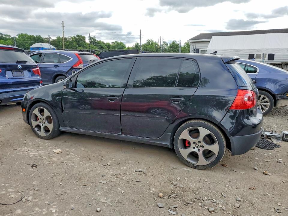 2009 Volkswagen Gti მანქანა იყიდება აუქციონზე, vin: WVWHV71K99W128017, აუქციონის ნომერი: 56032876