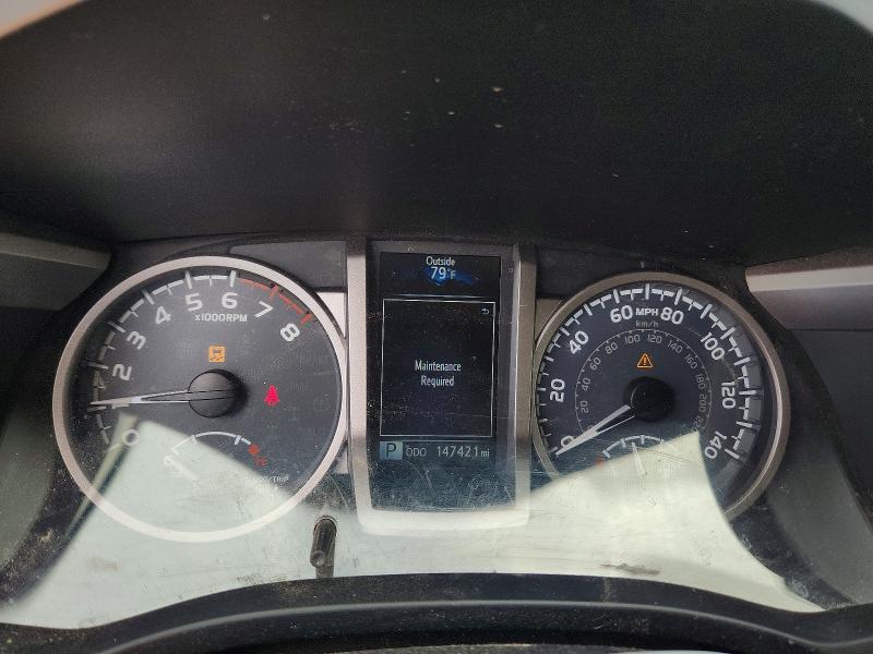 55949906 :رقم المزاد ، 3TMCZ5AN0HM066180 vin ، 2017 Toyota Tacoma مزاد بيع