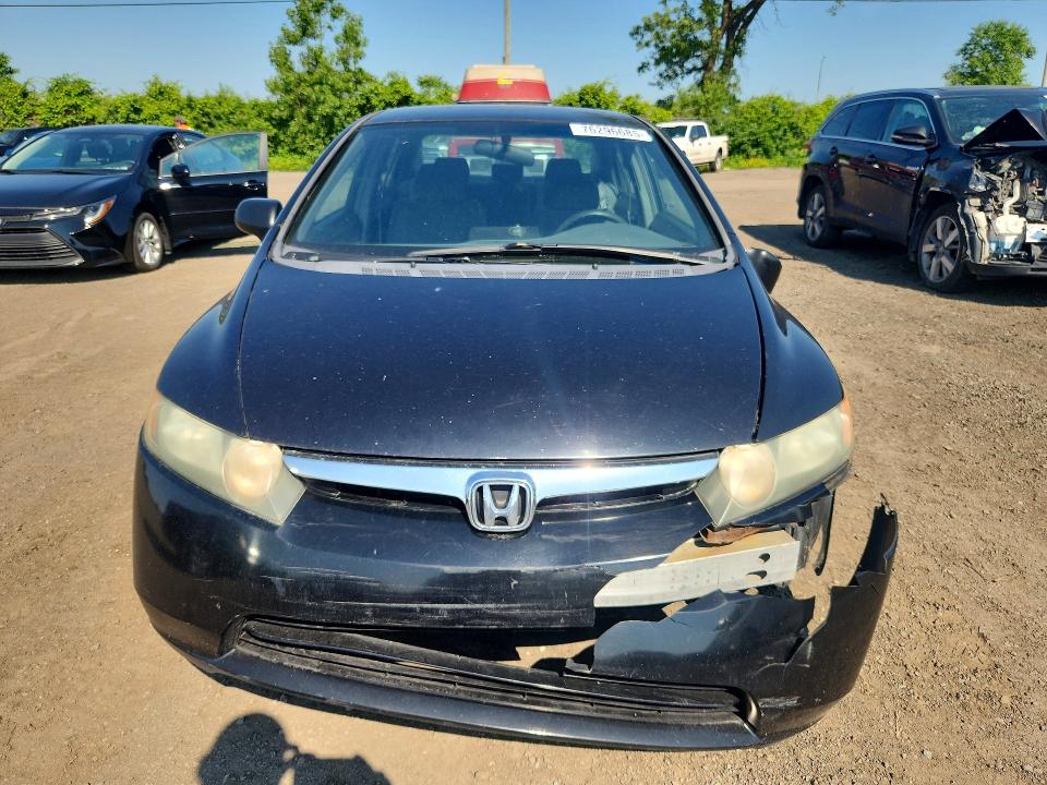 Aukcja sprzedaży 2006 Honda Civic, vin: 2HGFA16356H005313, numer aukcji: 76296685