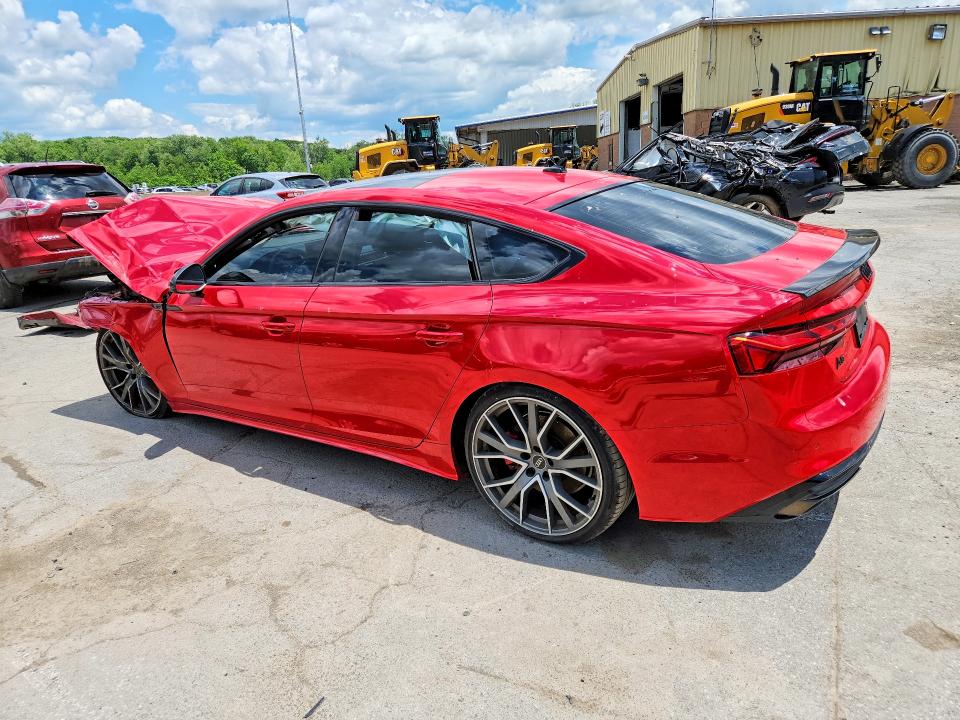 56440696 :رقم المزاد ، WAUFACF55SA002560 vin ، 2025 Audi A5 مزاد بيع