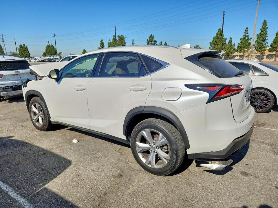 Продажа на аукционе авто 2017 Lexus Nx 200t, vin: JTJYARBZ5H2063186, номер лота: 57539256