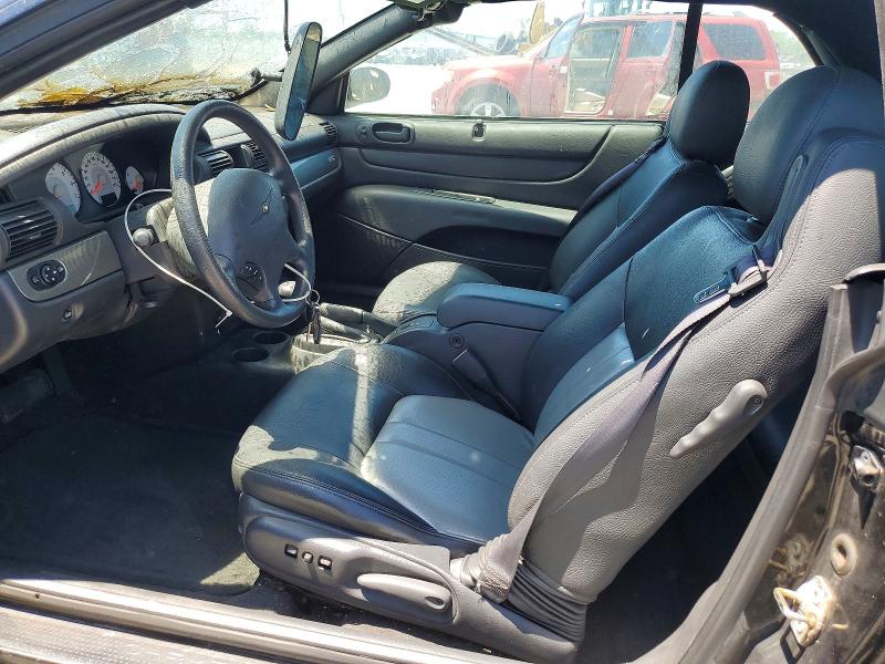 2004 Chrysler Sebring მანქანა იყიდება აუქციონზე, vin: 1C3EL75R04N349234, აუქციონის ნომერი: 58509696