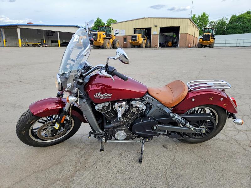 2017 Indian Motorcycle Co. Scout მანქანა იყიდება აუქციონზე, vin: 56KMSA000H3123867, აუქციონის ნომერი: 55753776