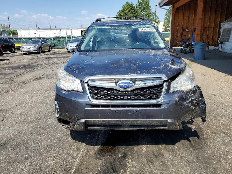 2014 Subaru Forester მანქანა იყიდება აუქციონზე, vin: JF2SJAEC0EH490593, აუქციონის ნომერი: 58386426