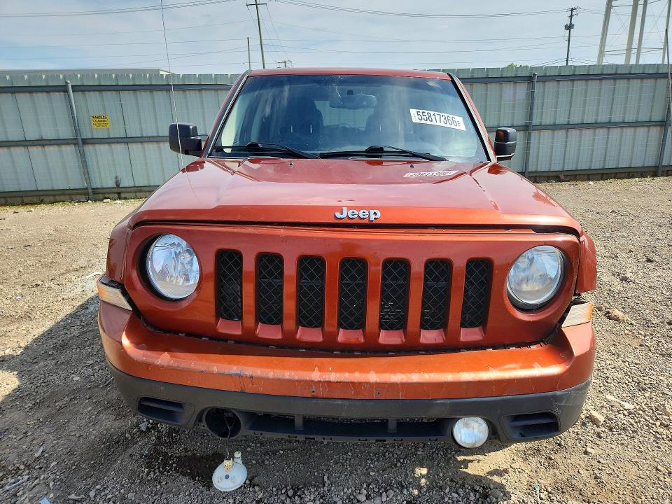 2012 Jeep Patriot მანქანა იყიდება აუქციონზე, vin: 1C4NJRFB7CD617022, აუქციონის ნომერი: 55817366