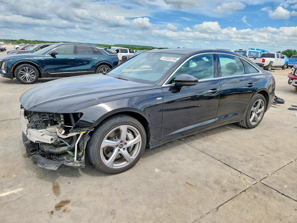57022216 :رقم المزاد ، WAUL2BF25RN050112 vin ، 2024 Audi A6 مزاد بيع