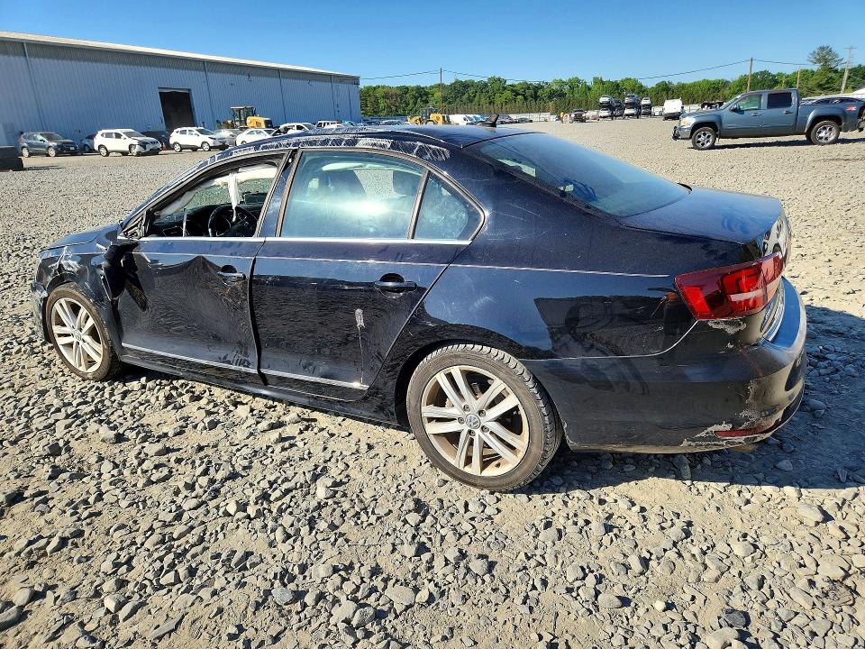 Продажа на аукционе авто 2017 Volkswagen Jetta, vin: 3VWL17AJ5HM215809, номер лота: 56062856