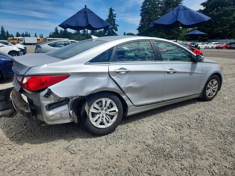 2013 Hyundai Sonata მანქანა იყიდება აუქციონზე, vin: 5NPEB4AC4DH602196, აუქციონის ნომერი: 58147636
