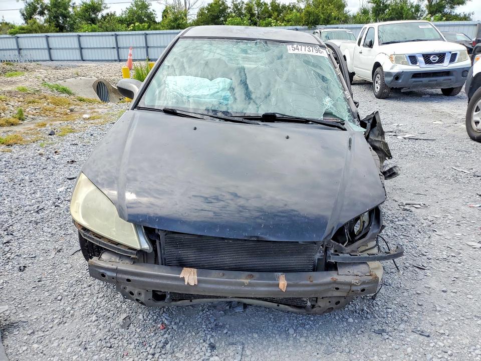 54773796 :رقم المزاد ، 2HGES15585H573632 vin ، 2005 Honda Civic مزاد بيع