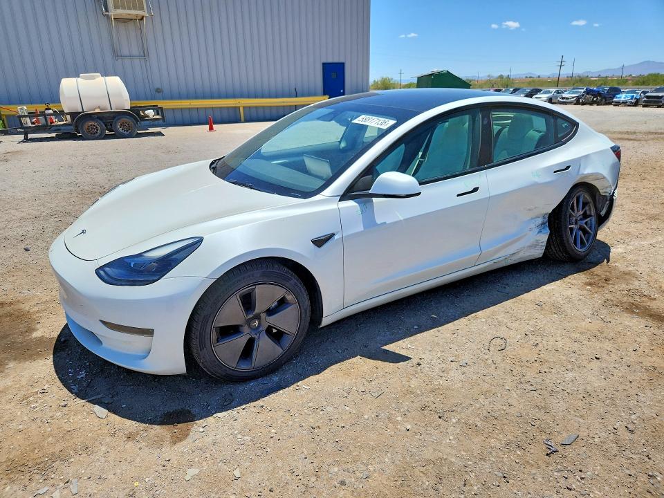 Aukcja sprzedaży 2023 Tesla Model 3, vin: 5YJ3E1EA6PF552040, numer aukcji: 58817136