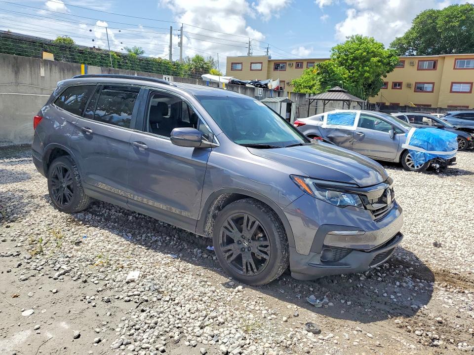 Продаж на аукціоні авто 2022 Honda Pilot, vin: 5FNYF5H27NB029248, номер лоту: 58881976