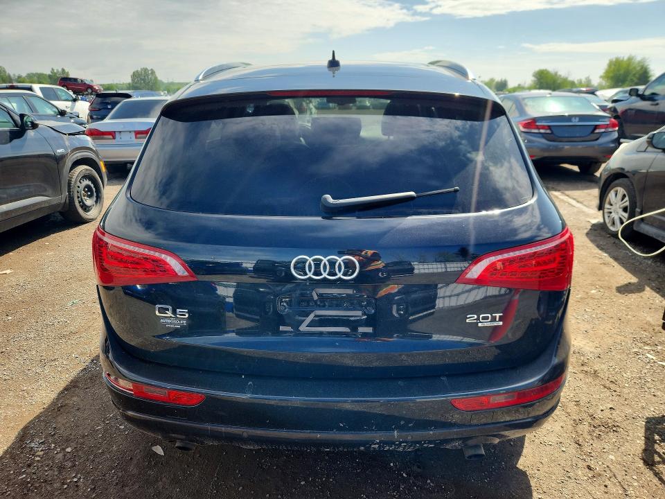 Продажа на аукционе авто 2012 Audi Q5, vin: WA1VFCFP1CA099494, номер лота: 53372636