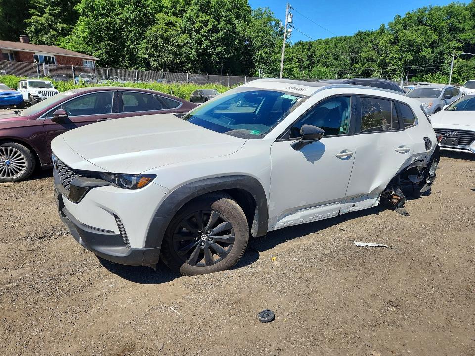 54946866 :رقم المزاد ، 7MMVABDM6SN345938 vin ، 2025 Mazda Cx-50 مزاد بيع