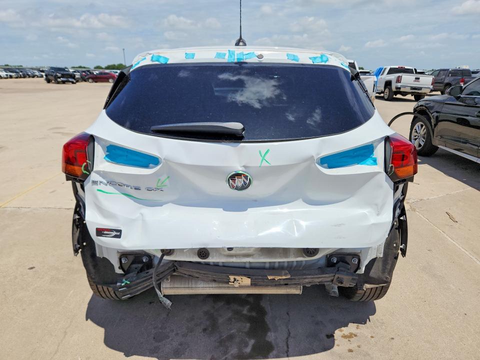 2021 Buick Encore Gx მანქანა იყიდება აუქციონზე, vin: KL4MMBS21MB063435, აუქციონის ნომერი: 57342266