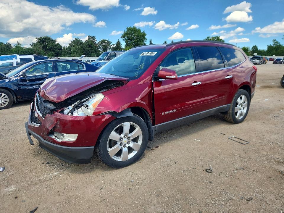 Aukcja sprzedaży 2009 Chevrolet Traverse, vin: 1GNER23D69S178932, numer aukcji: 58461666