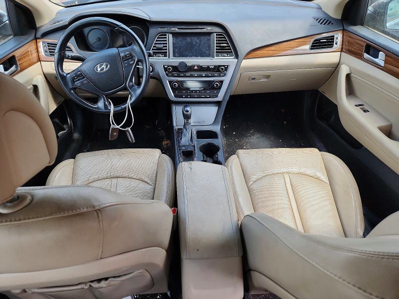2015 Hyundai Sonata მანქანა იყიდება აუქციონზე, vin: 5NPE24AA3FH110633, აუქციონის ნომერი: 58888896