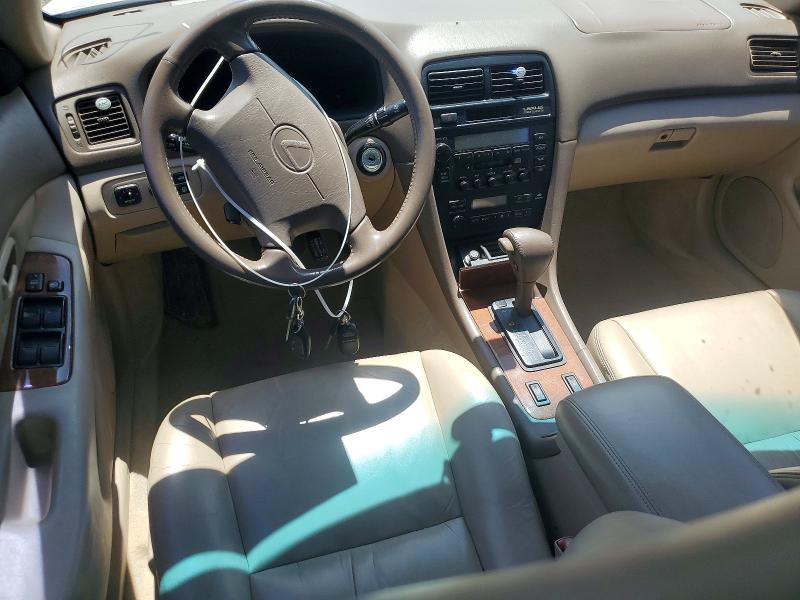 Aukcja sprzedaży 1998 Lexus Es, vin: JT8BF28G5W5049595, numer aukcji: 55744896