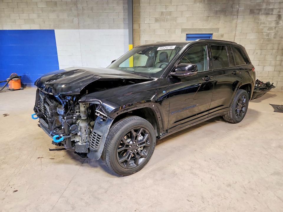 Продаж на аукціоні авто 2024 Jeep Grand Cherokee, vin: 1C4RJYB63R8510717, номер лоту: 56534216