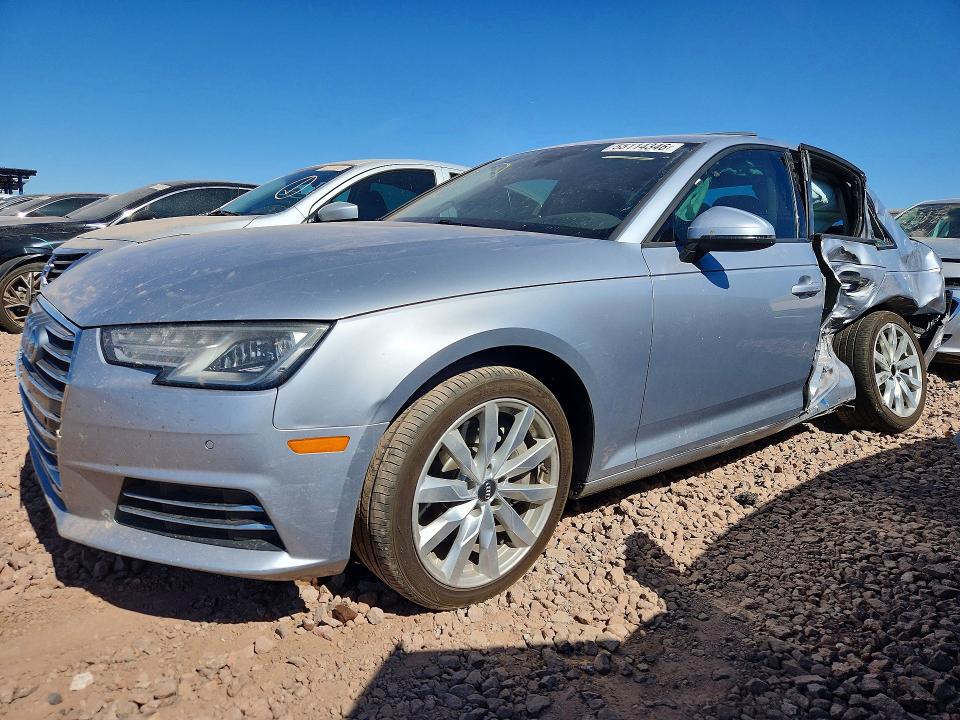 Aukcja sprzedaży 2017 Audi A4, vin: WAUANAF42HN006044, numer aukcji: 55114346