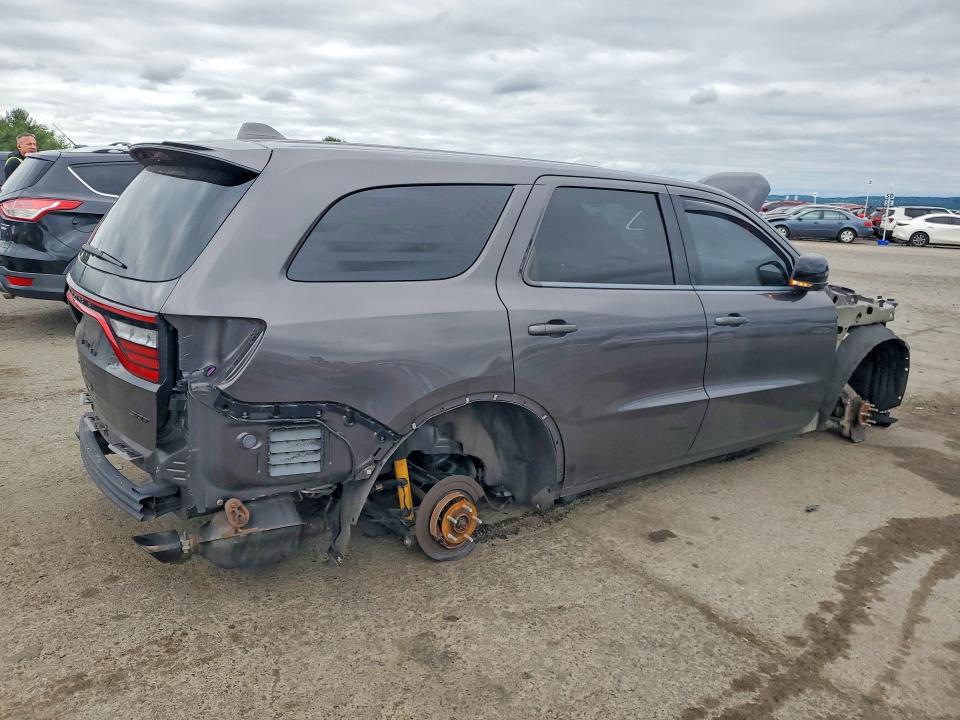 54139766 :رقم المزاد ، 1C4SDJGJ7MC719669 vin ، 2021 Dodge Durango مزاد بيع