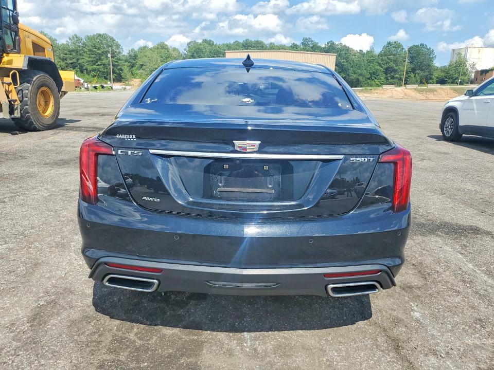 2023 Cadillac Ct5 მანქანა იყიდება აუქციონზე, vin: 1G6DS5RW5P0148027, აუქციონის ნომერი: 58322036