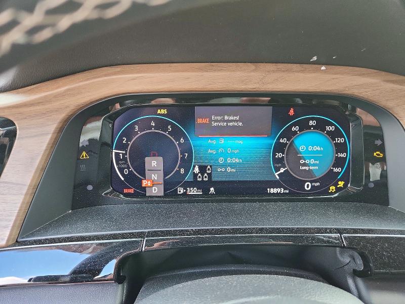 2024 Volkswagen Atlas მანქანა იყიდება აუქციონზე, vin: 1V2HR2CA2RC512183, აუქციონის ნომერი: 57928726