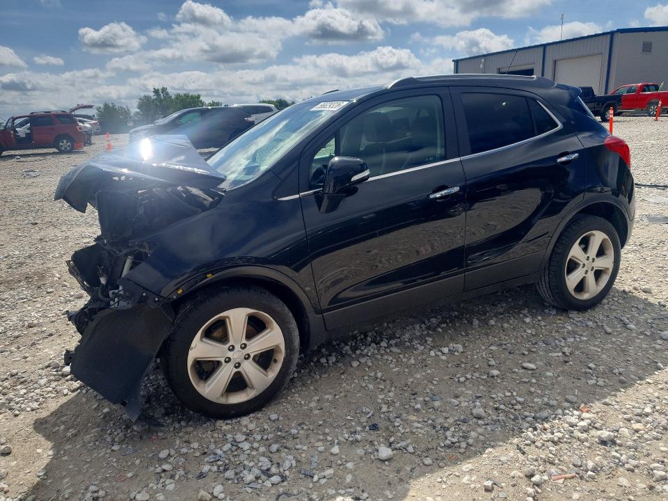 2016 Buick Encore მანქანა იყიდება აუქციონზე, vin: KL4CJASBXGB623729, აუქციონის ნომერი: 56629326