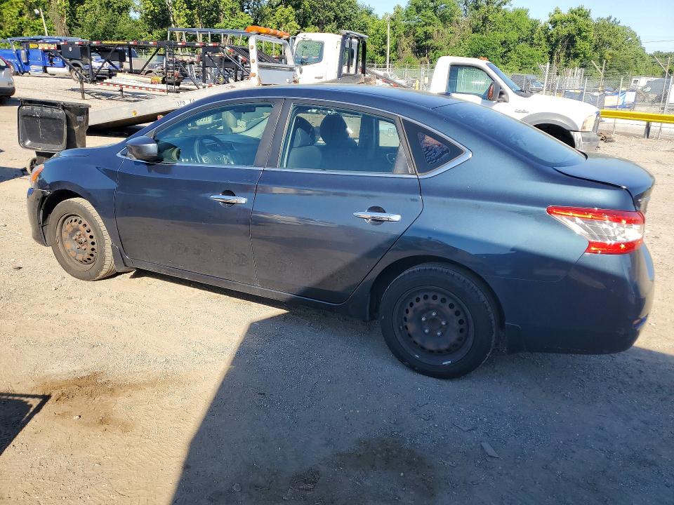 2015 Nissan Sentra მანქანა იყიდება აუქციონზე, vin: 3N1AB7AP5FL666224, აუქციონის ნომერი: 52017176