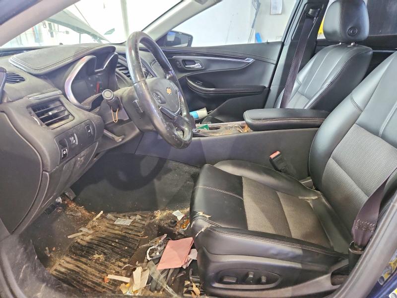 57202256 :رقم المزاد ، 2G1105SA3H9132591 vin ، 2017 Chevrolet Impala مزاد بيع