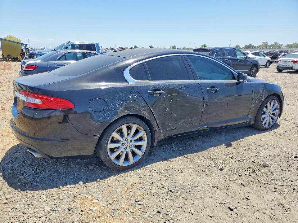 57431106 :رقم المزاد ، SAJWA0GB6ALR49889 vin ، 2010 Jaguar Xf مزاد بيع