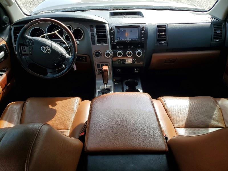 57084736 :رقم المزاد ، 5TDDY5G1XDS088676 vin ، 2013 Toyota Sequoia مزاد بيع