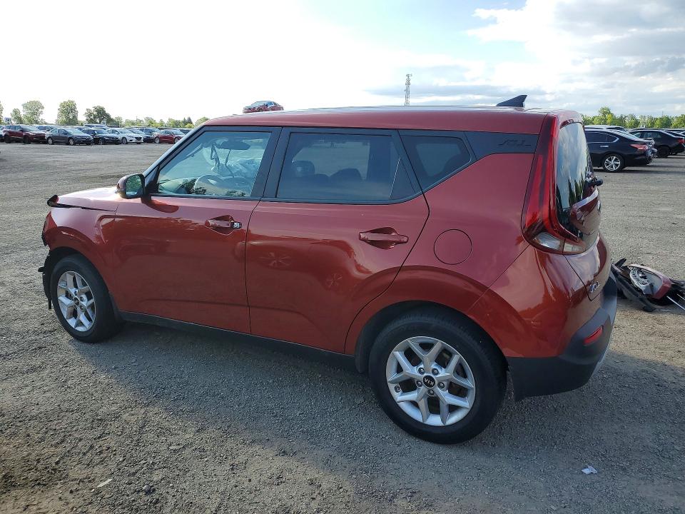 55879456 :رقم المزاد ، KNDJ33AU0L7111030 vin ، 2020 Kia Soul مزاد بيع