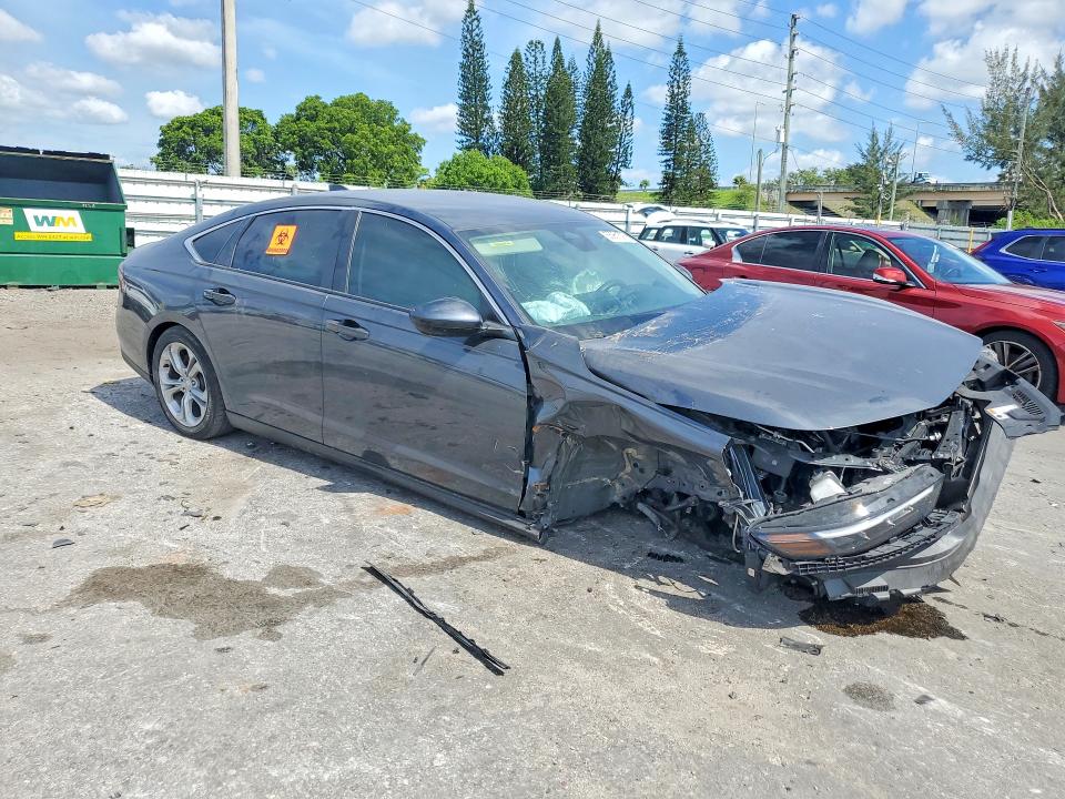 2023 Honda Accord მანქანა იყიდება აუქციონზე, vin: 1HGCY1F21PA003161, აუქციონის ნომერი: 56961536