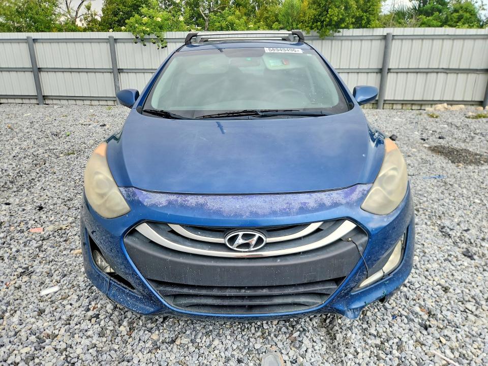 Aukcja sprzedaży 2014 Hyundai Elantra Gt, vin: KMHD35LH6EU225672, numer aukcji: 58949496